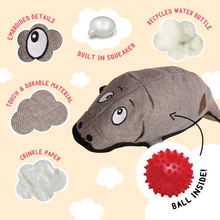 SnugArooz - Wholesale Pet Plush Toy - Dog - Murray the Manatee4