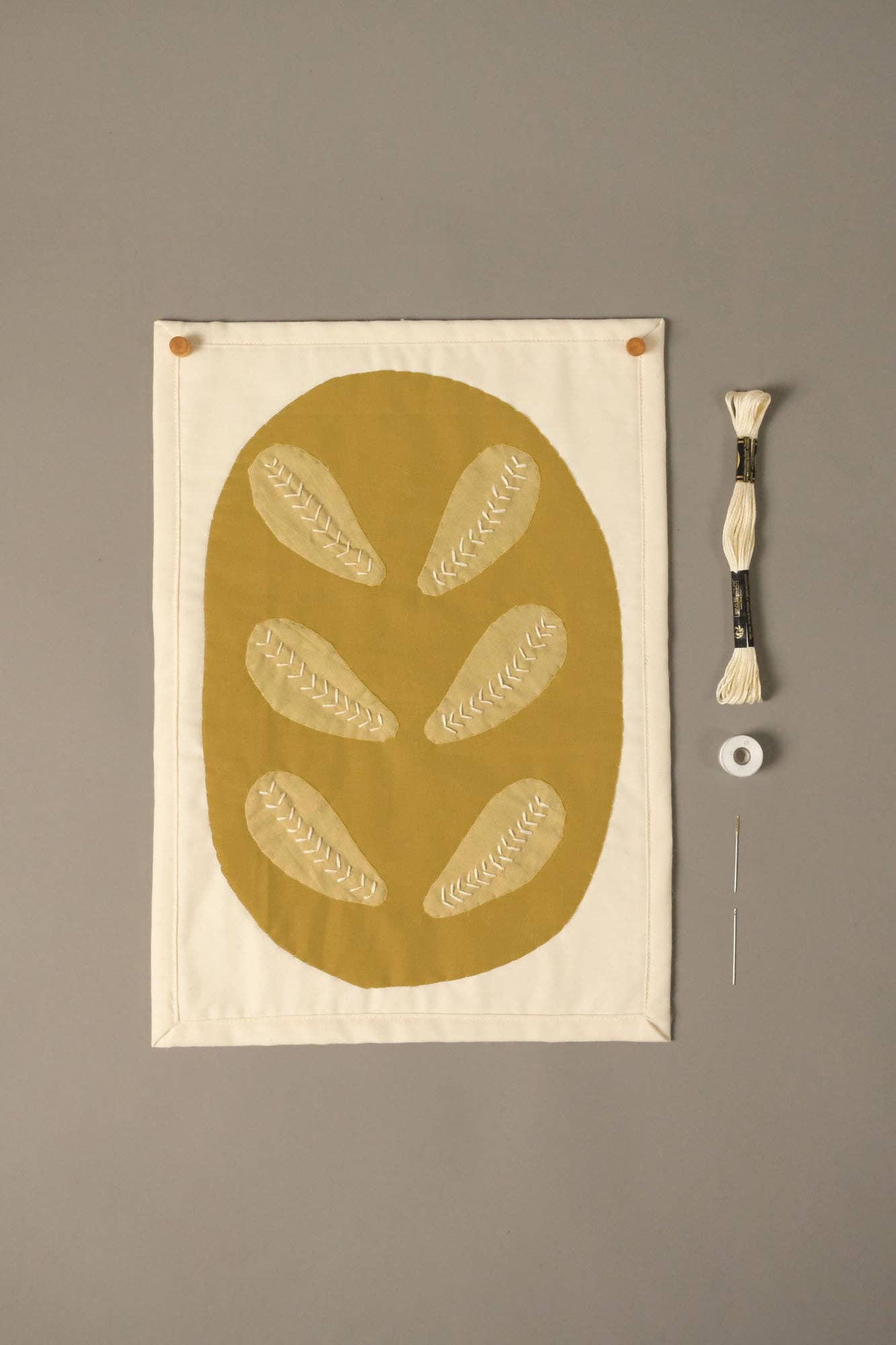 it's all in the stitch - Wholesale DIY Craft Kit - Simple Leaf DIY Kit2