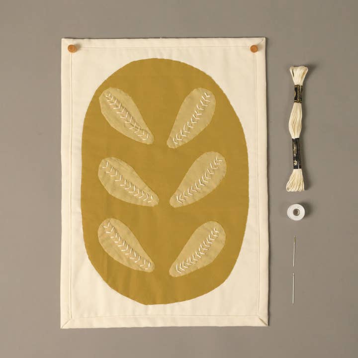 it's all in the stitch - Wholesale DIY Craft Kit - Simple Leaf DIY Kit2
