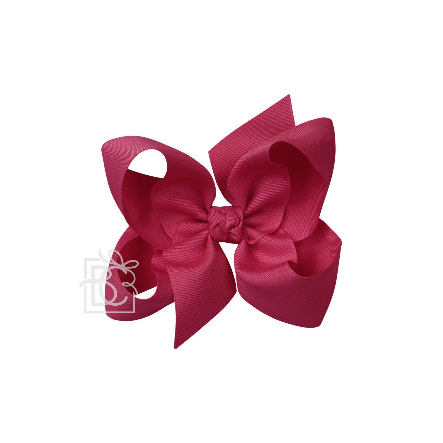 Beyond Creations, LLC - Wholesale Hair Bow - Kids - SIGNATURE GROSGRAIN BOW ON CLIP166