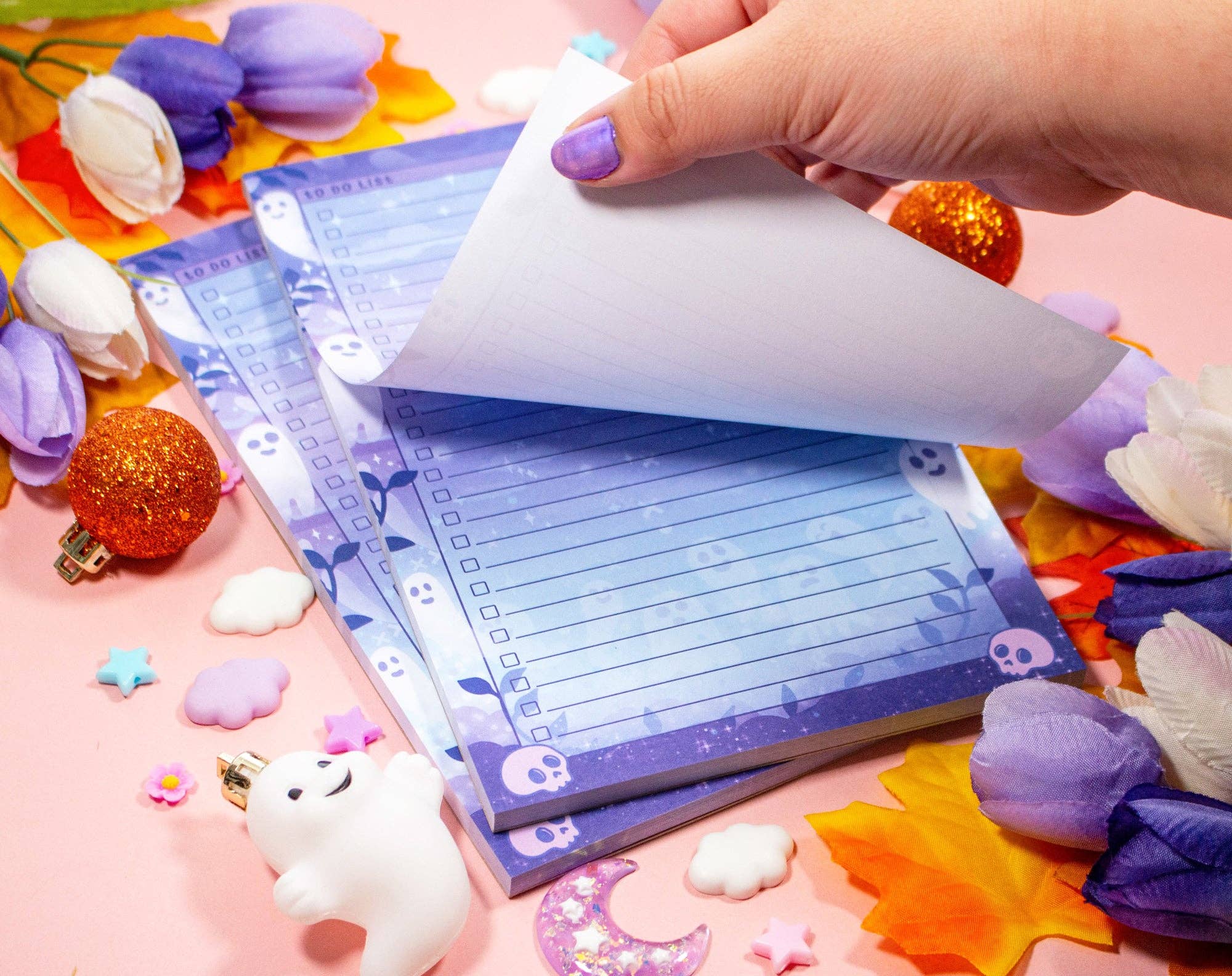 Unicorn Eclipse - Wholesale Planner - Spirit Town To Do List Planner Pad1