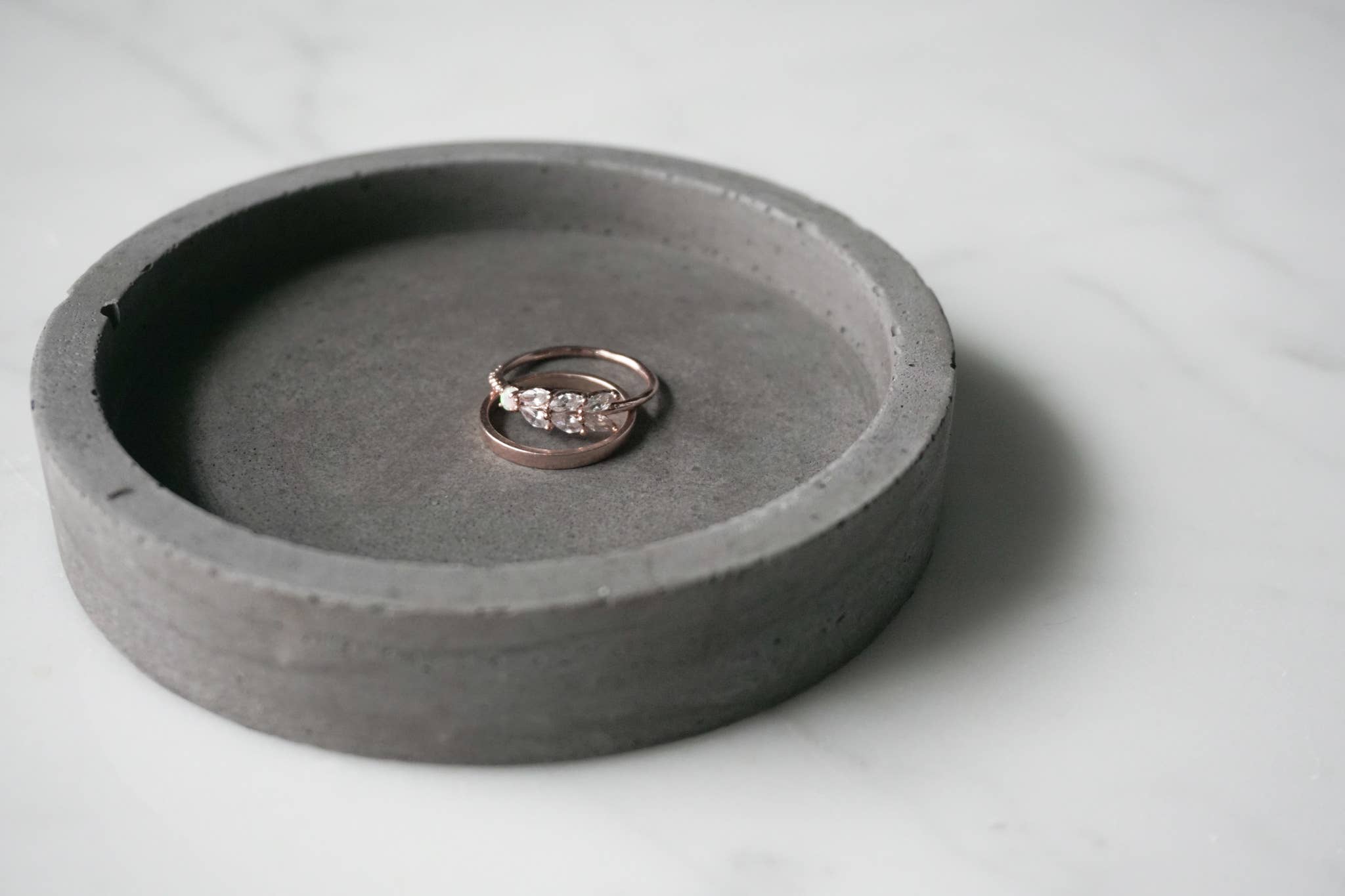 Concrete and Copper Co. - Wholesale Decorative Tray - Small Tray1