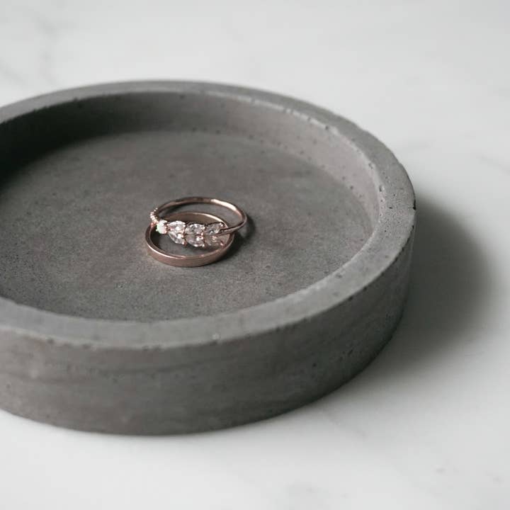 Concrete and Copper Co. - Wholesale Decorative Tray - Small Tray1