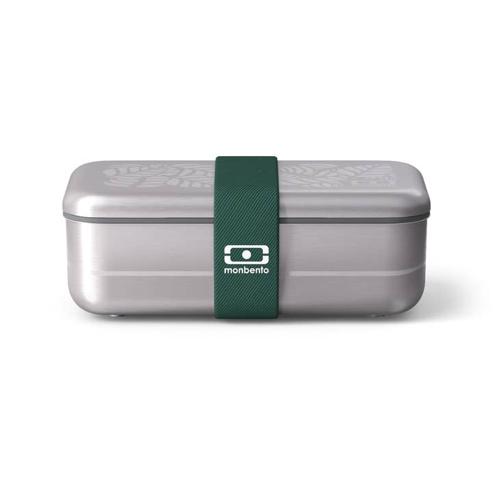 Until Pty Ltd - Wholesale Lunch bag/box - Monbento MB Sense Graphic Lunch Box Jungle1