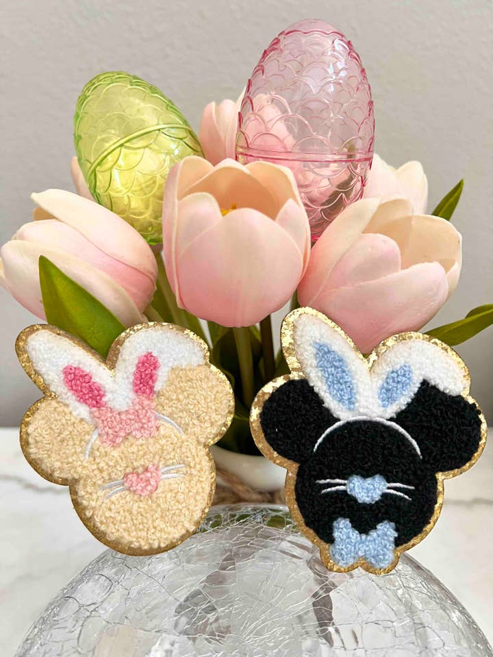 Easter mouse sticker patches for wholesale by Beem Style