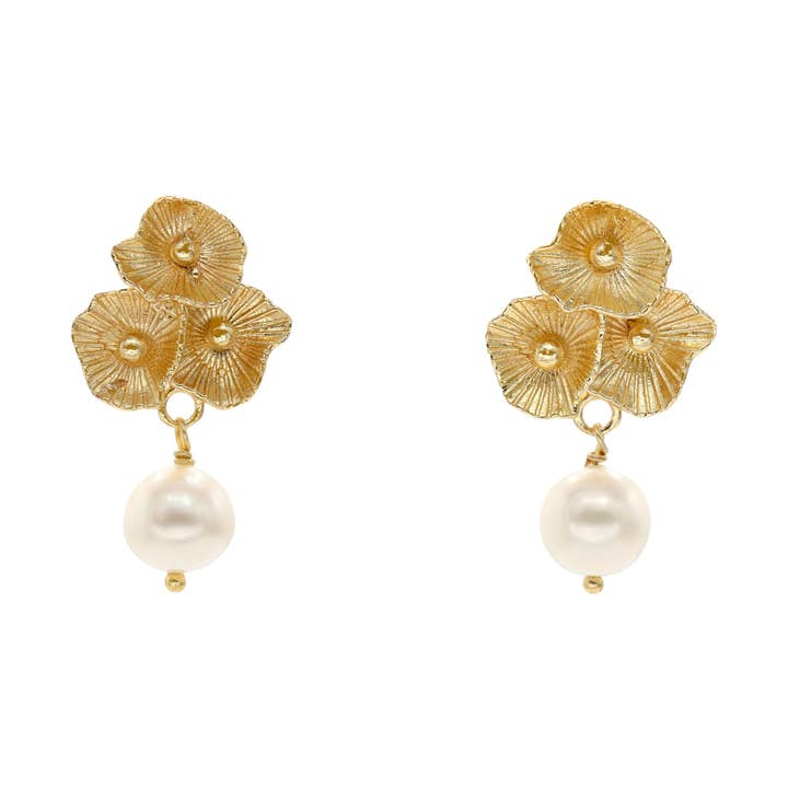 Alisma Pärlörhängen för wholesale av ACUS