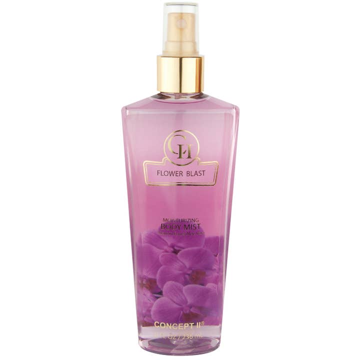 Concept II Body Mist Flower Blast por atacado de *hype