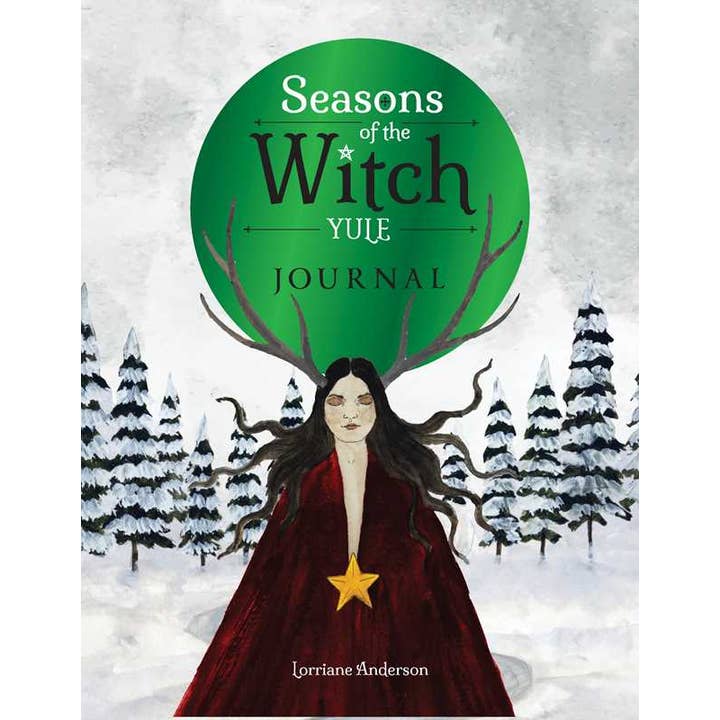 Seasons of the Witch: Yule Journal by Lorriane Anderson for wholesale by Simon & Schuster