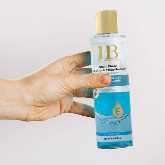 Two-Phase Facial Cleanser for wholesale by health and beauty dead sea minerals france