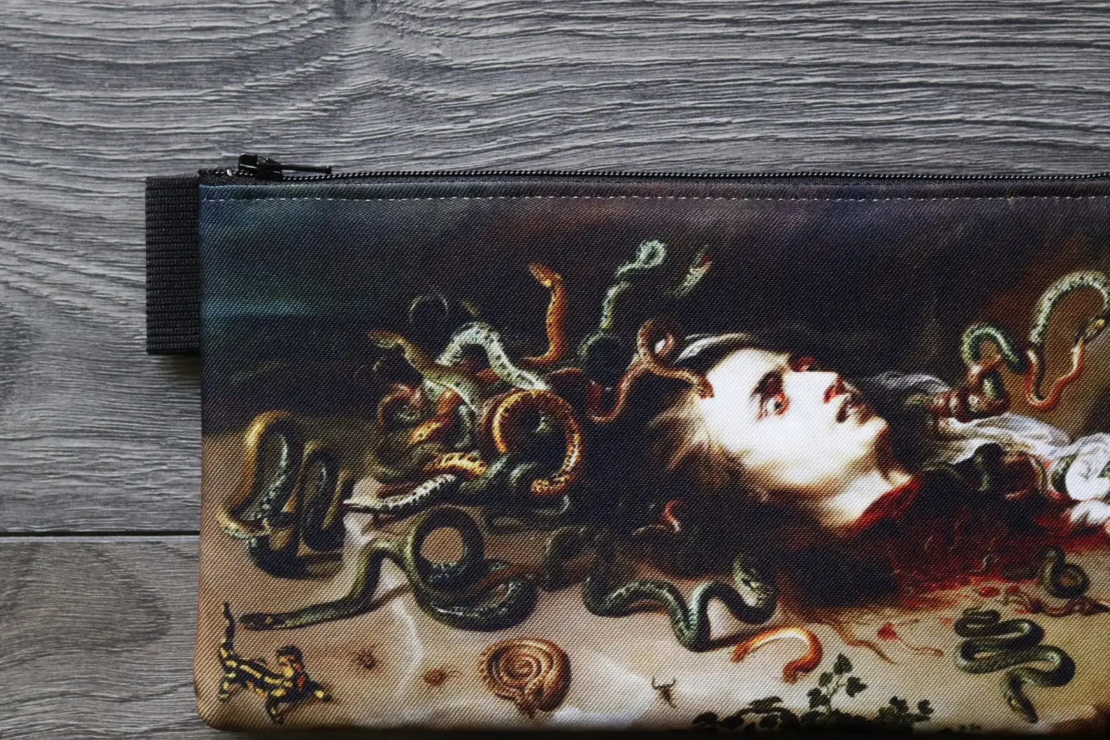 renaissance fair - Wholesale Pencil Case/Pouch - the head of medusa - twill pencil case - peter paul rubens2