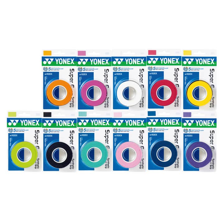 Yonex Super Grap Övergrepp - 3 st. för wholesale av HRT ProShop