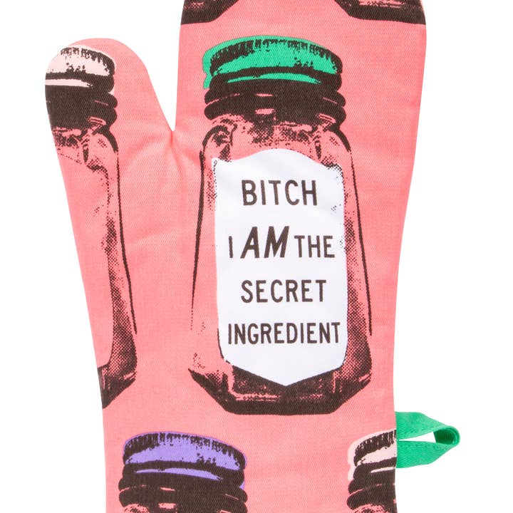 Incognito - Wholesale Oven Mitt/Pot Holder - Secret Ingredient Oven Mitt