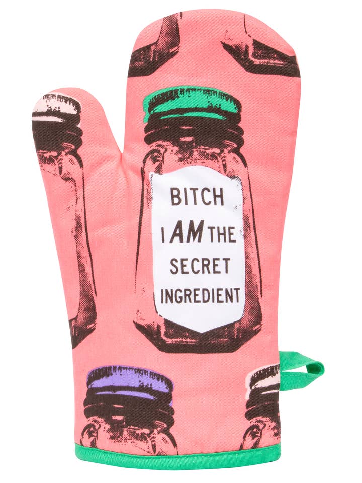 Secret Ingredient Oven Mitt for wholesale by Incognito