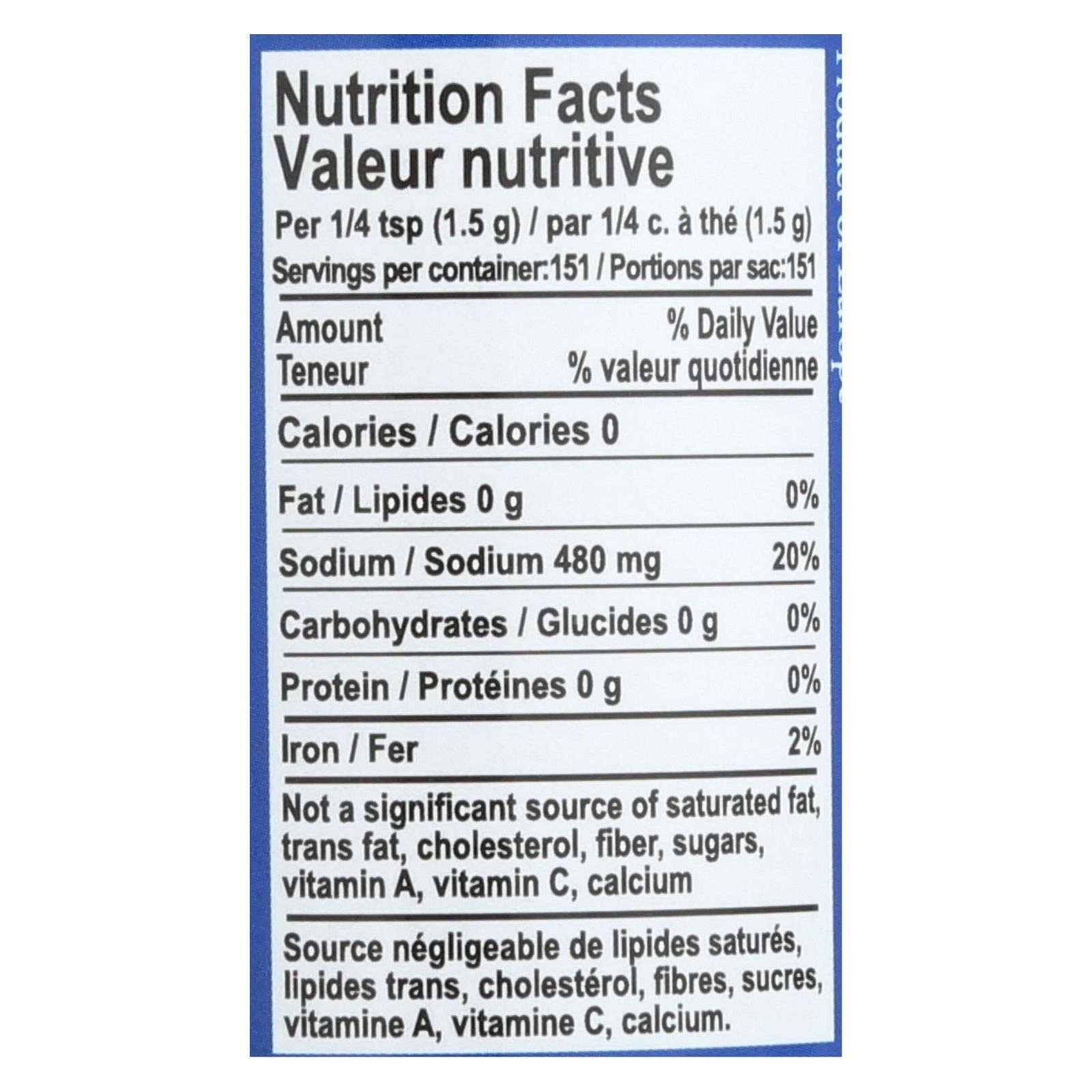 Everyday Supply Co - Wholesale Salt - Celtic Sea Salt - Light Grey Celtic - Case of 6 - 8 oz.1