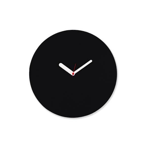 Weew Smart Design – Großhandel Wanduhren – Uhr Zeichnen - Schwarz