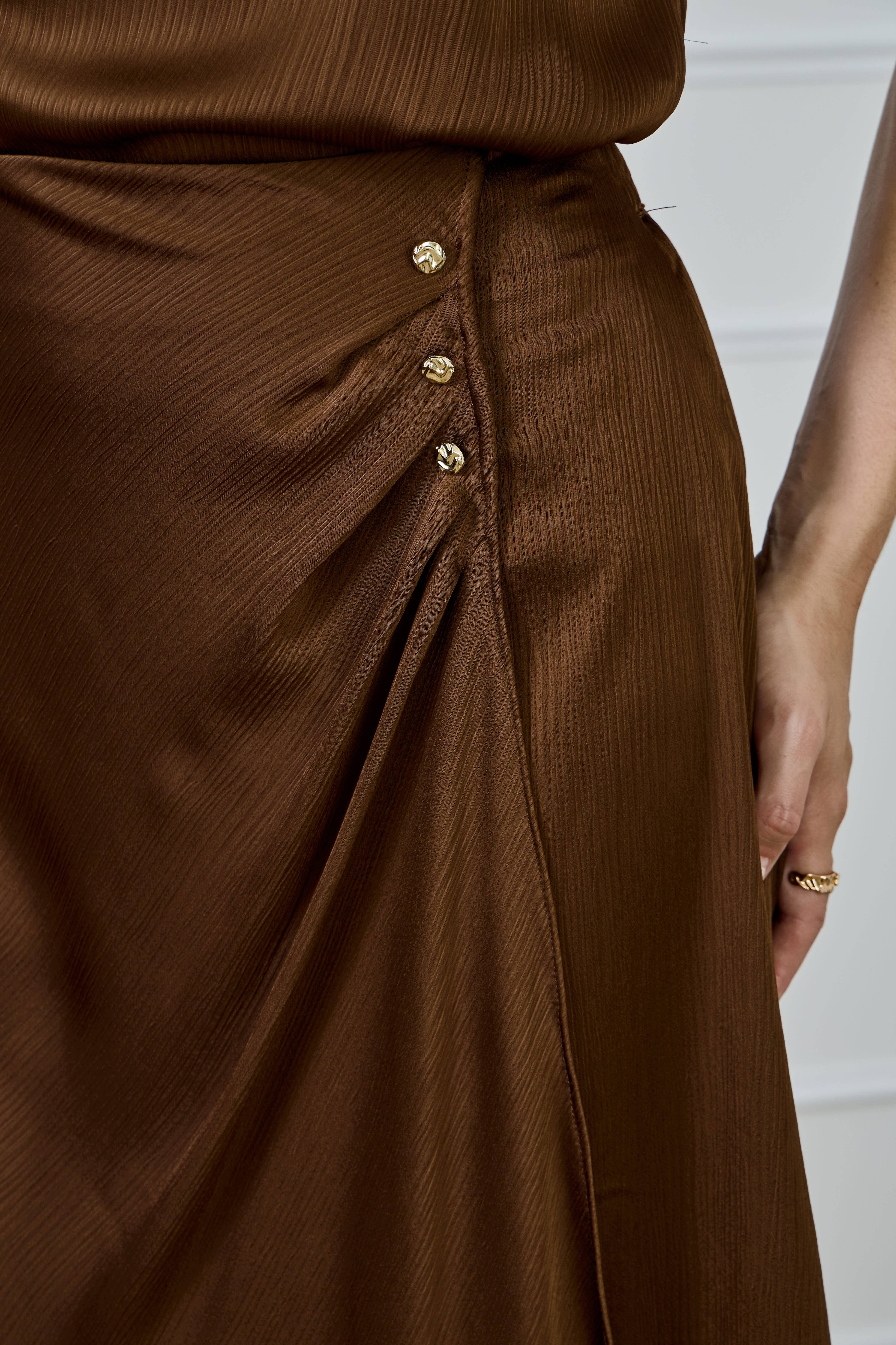 LULUMARY - Vendita all'ingrosso Gonna - Donna - Gonna lunga fluida SK86319