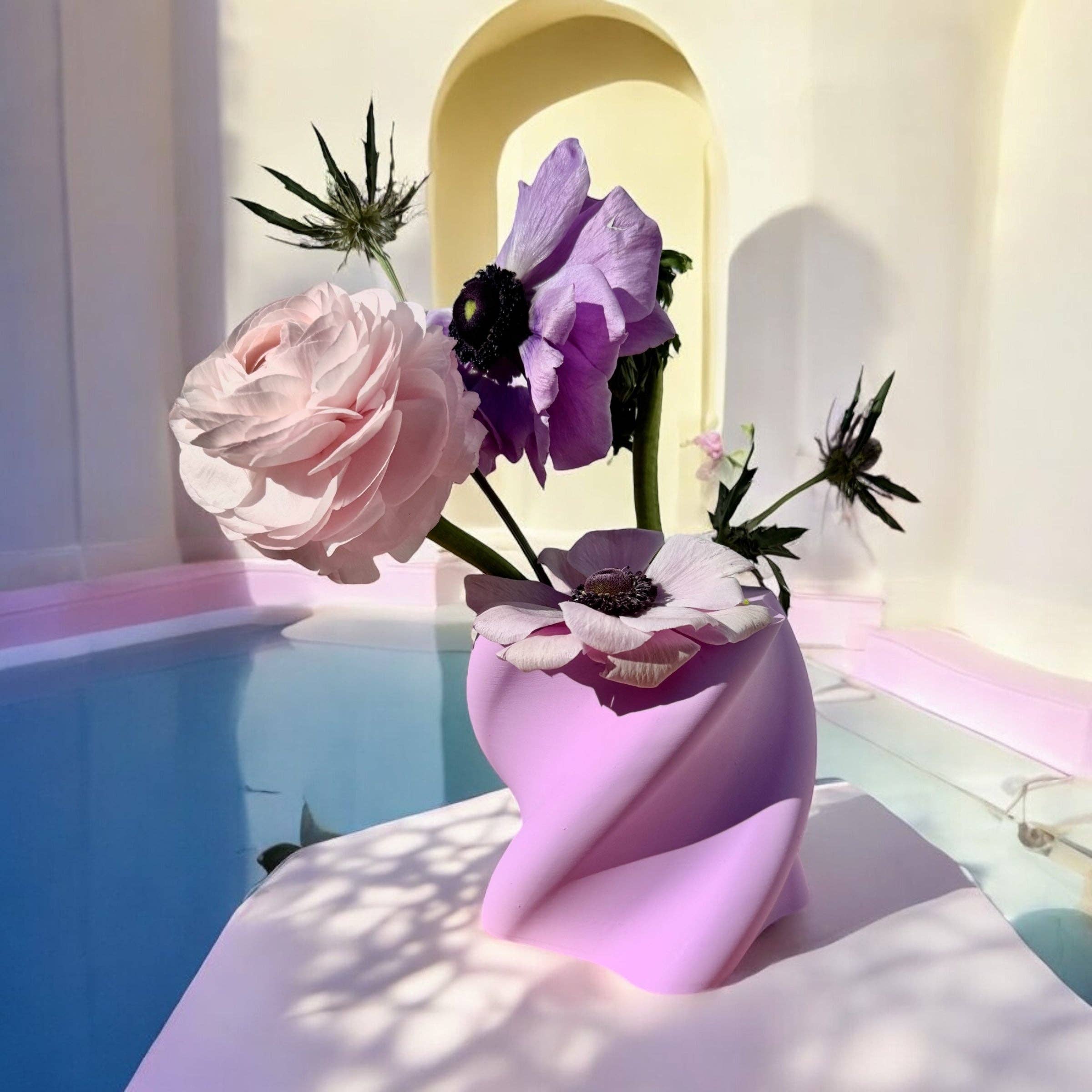 Pink Stories - Wholesale Vase - Sway 100% * Lilac1