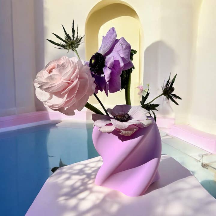 Pink Stories - Wholesale Vase - Sway 100% * Lilac1