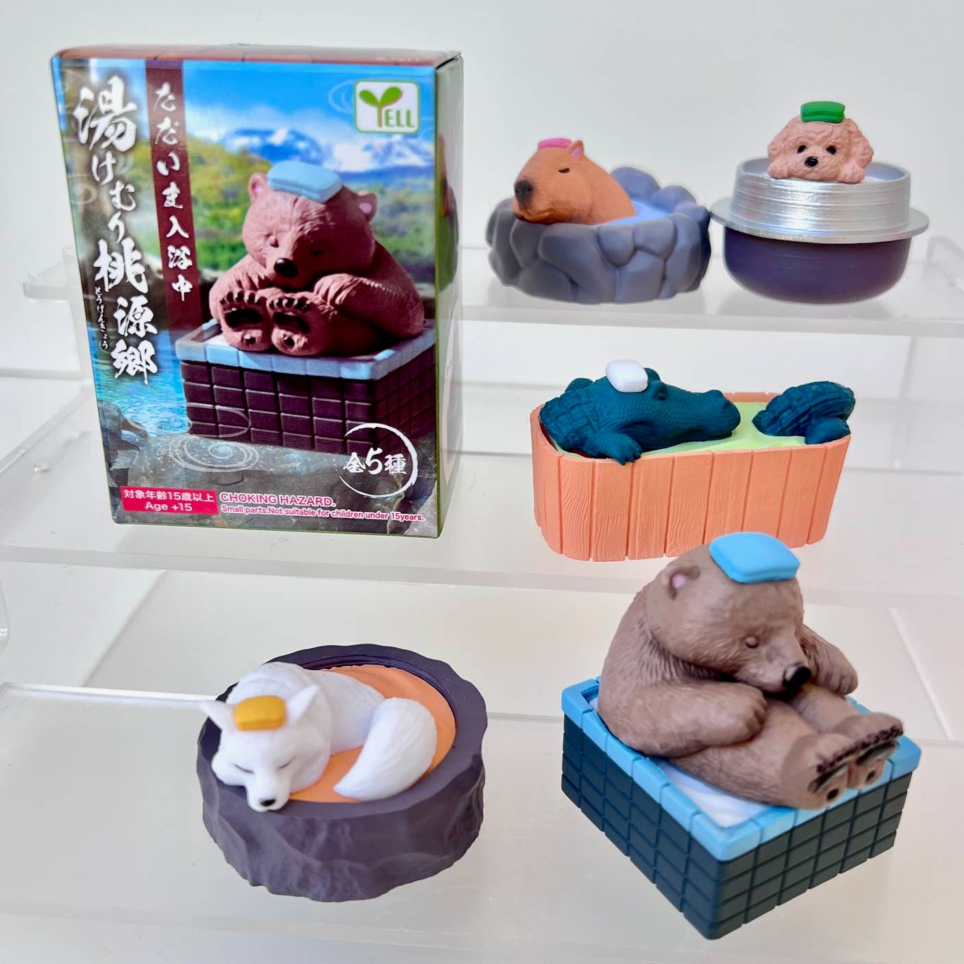 BCmini - Vente Figurine décorative - Boîte aveugle d'animaux de source chaude 73056-1020