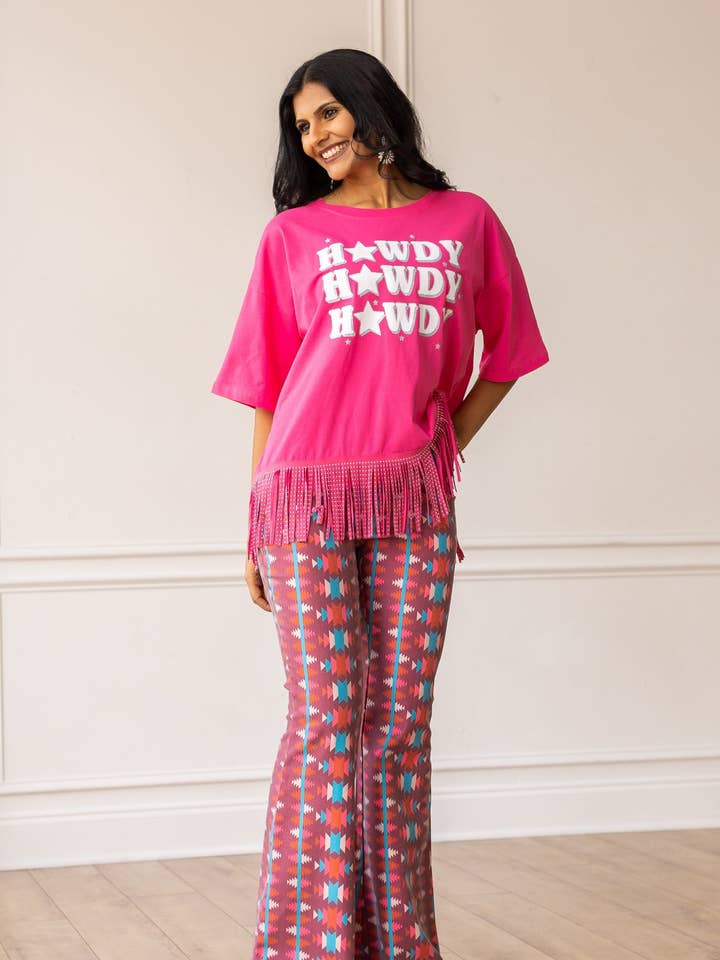 Multi Stopping The Show Aztec Pants for wholesale on Faire0