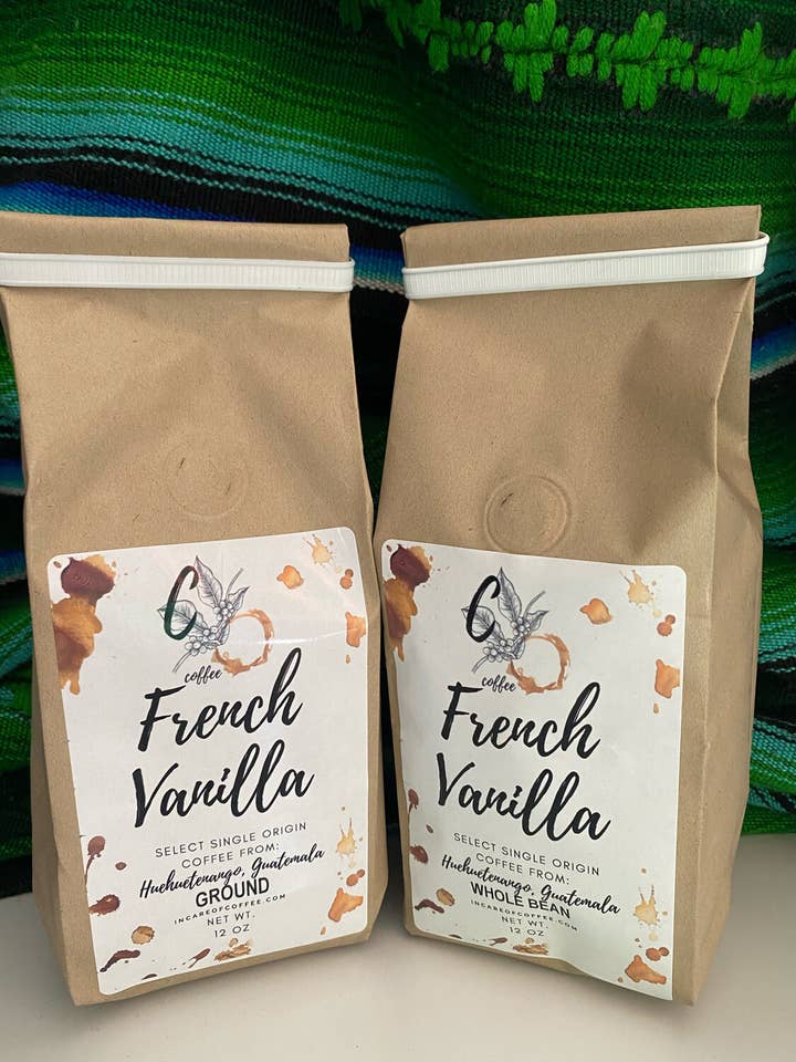 Fransk Vanilla for engroshandel hos In Care of Coffee