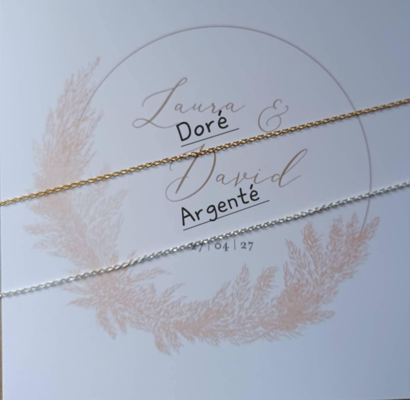 L'atelier du 6 - Vente Chaînes visage/corps - Bijou dos nu mariée - Collier doré fin à perles nacrées5