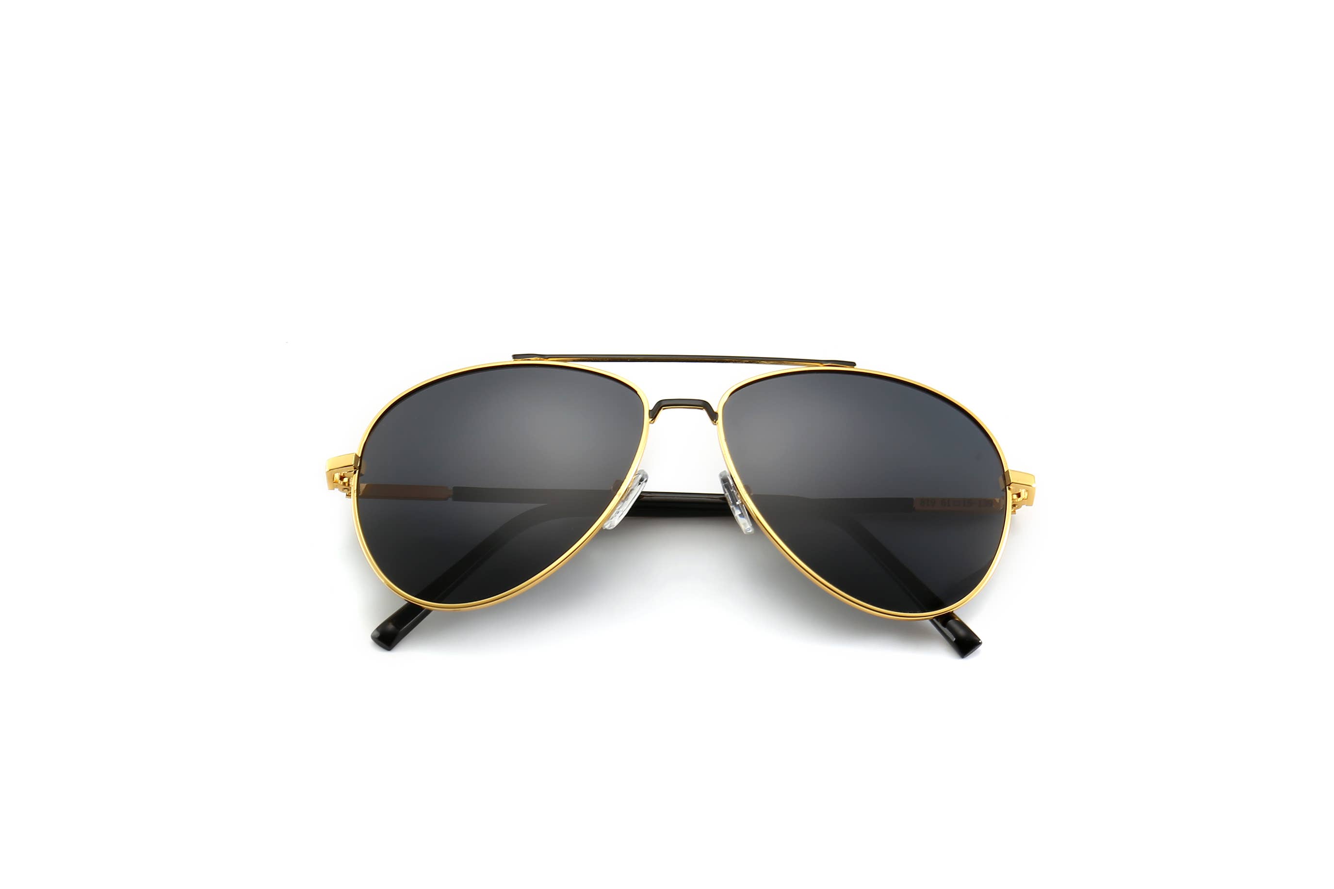 Trio Trading - Vente Lunettes de soleil – unisexe - Lot de 12 lunettes de soleil d'aviation classiques, verres polarisés assortis