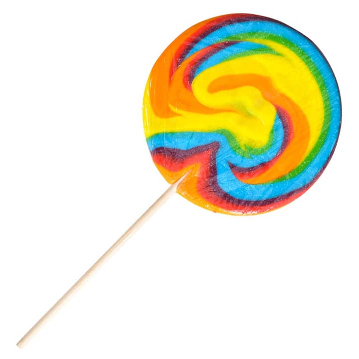 La Luna Bella - Toys – wholesale Lollipop – 5" JUMBO SWIRL LOLLIPOP LLB candy2