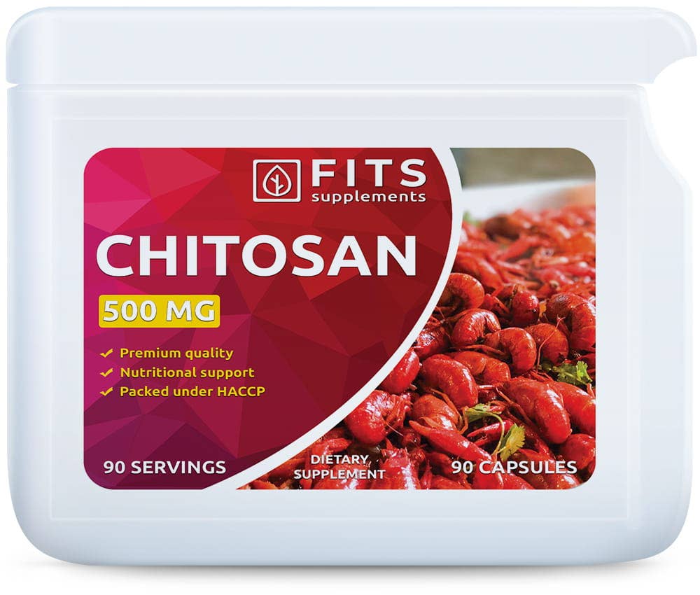 FITS - Wholesale Oral Supplement/Vitamin - Chitosan 500mg 90 capsules