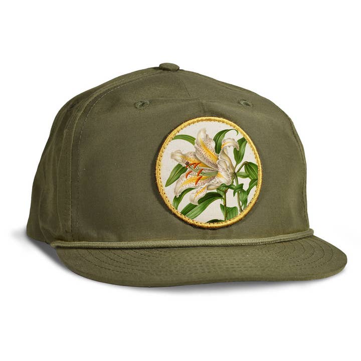 Iris Flower - Palmer Rope Hat for wholesale by backerton