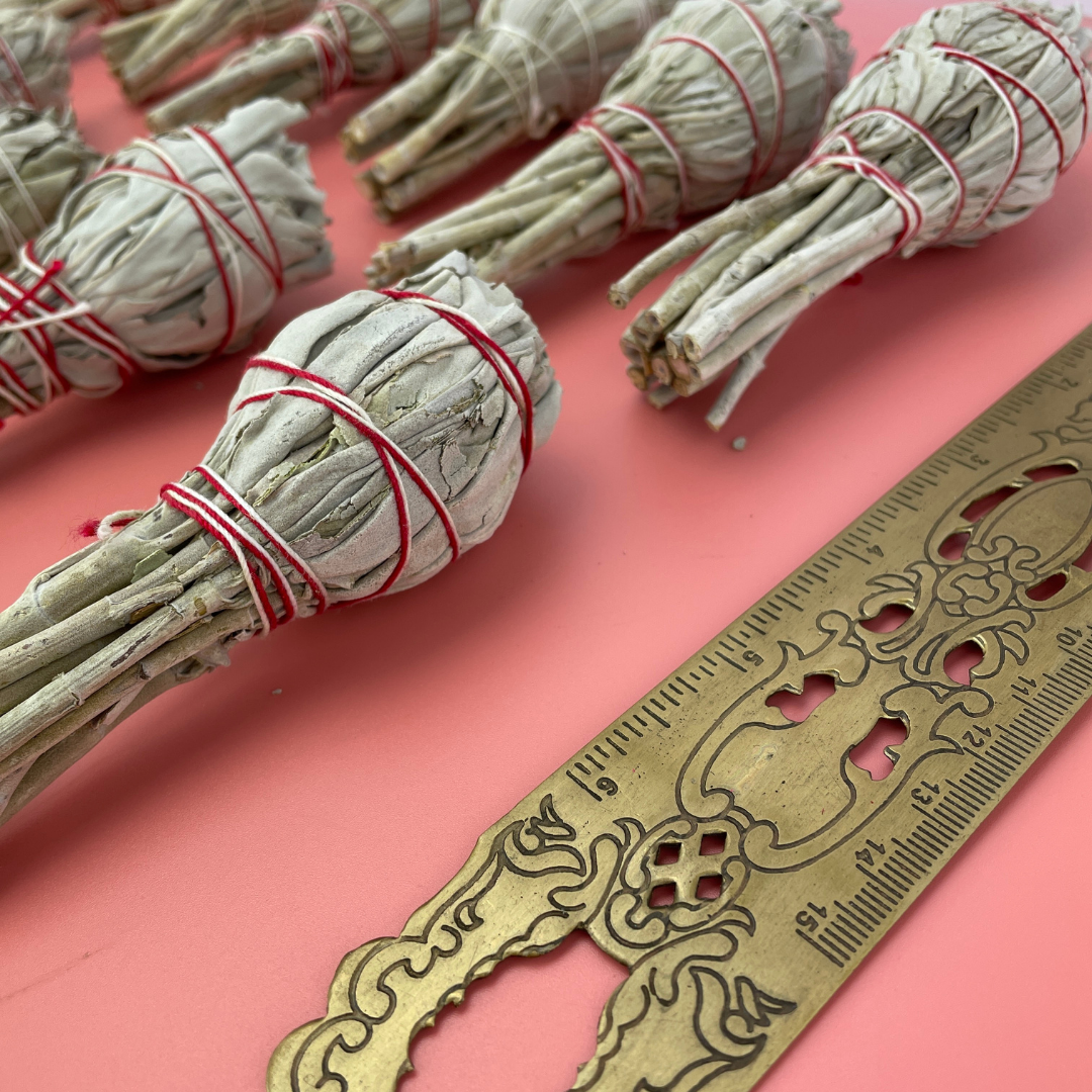 Sow the Magic – Engroshandel Salviepakke – Torch Hvid Salvie Smudge Stick4