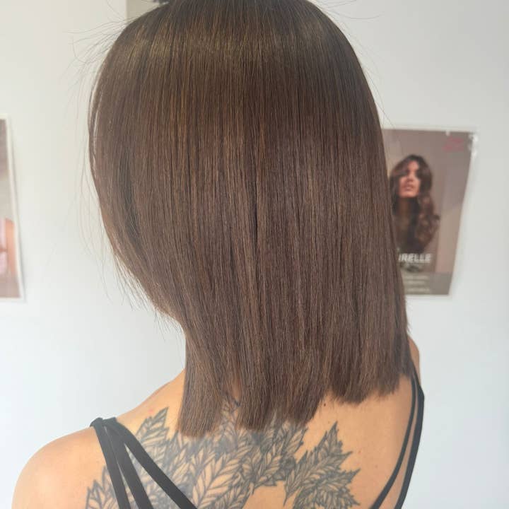 Smoothie Hair - Wholesale Scalp/Hair Treatment - Hair straightening - Silk protein, coco oil & acid hyaluroni3