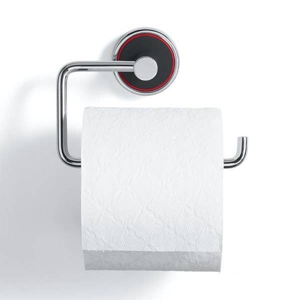 Paper Roll Holder - Black for wholesale by Rode Bath