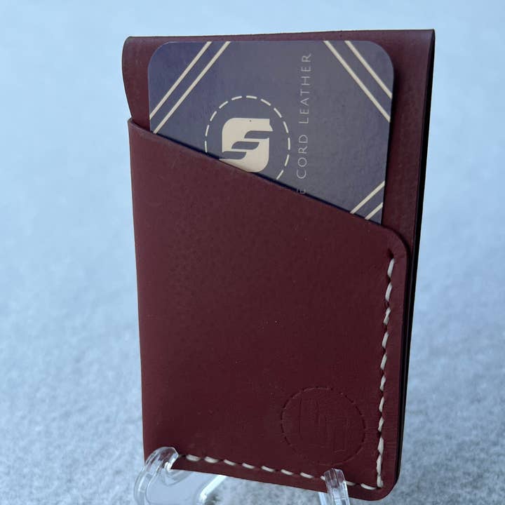 Three Cord Leather - Wholesale Wallet - Men's - The Nomad