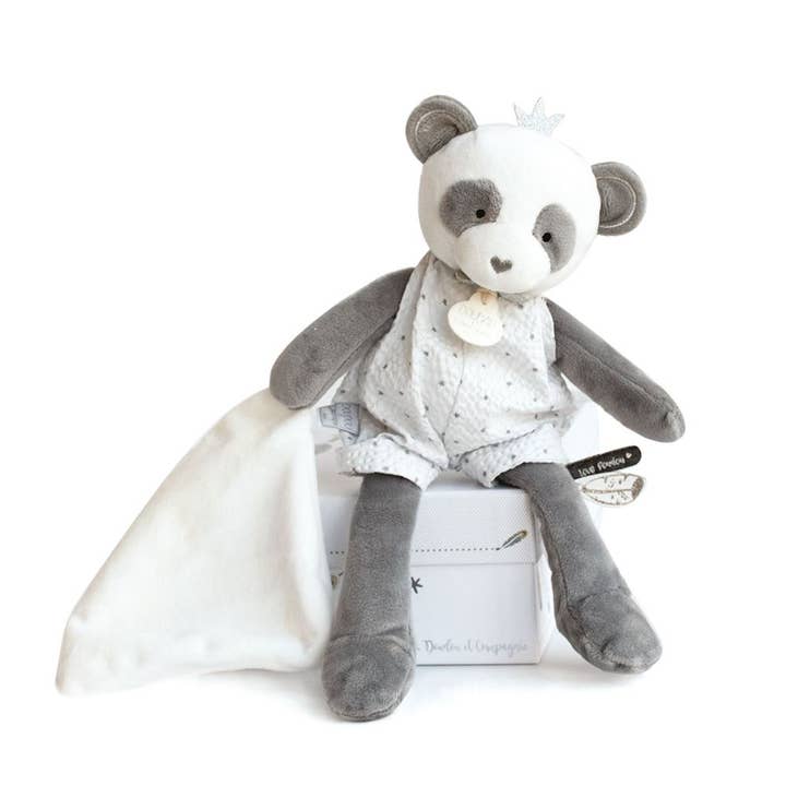 Doudou Et Compagnie - Wholesale Security/Cuddle Blanket - Baby - Dream Maker Panda Plush With Doudou Blanket1