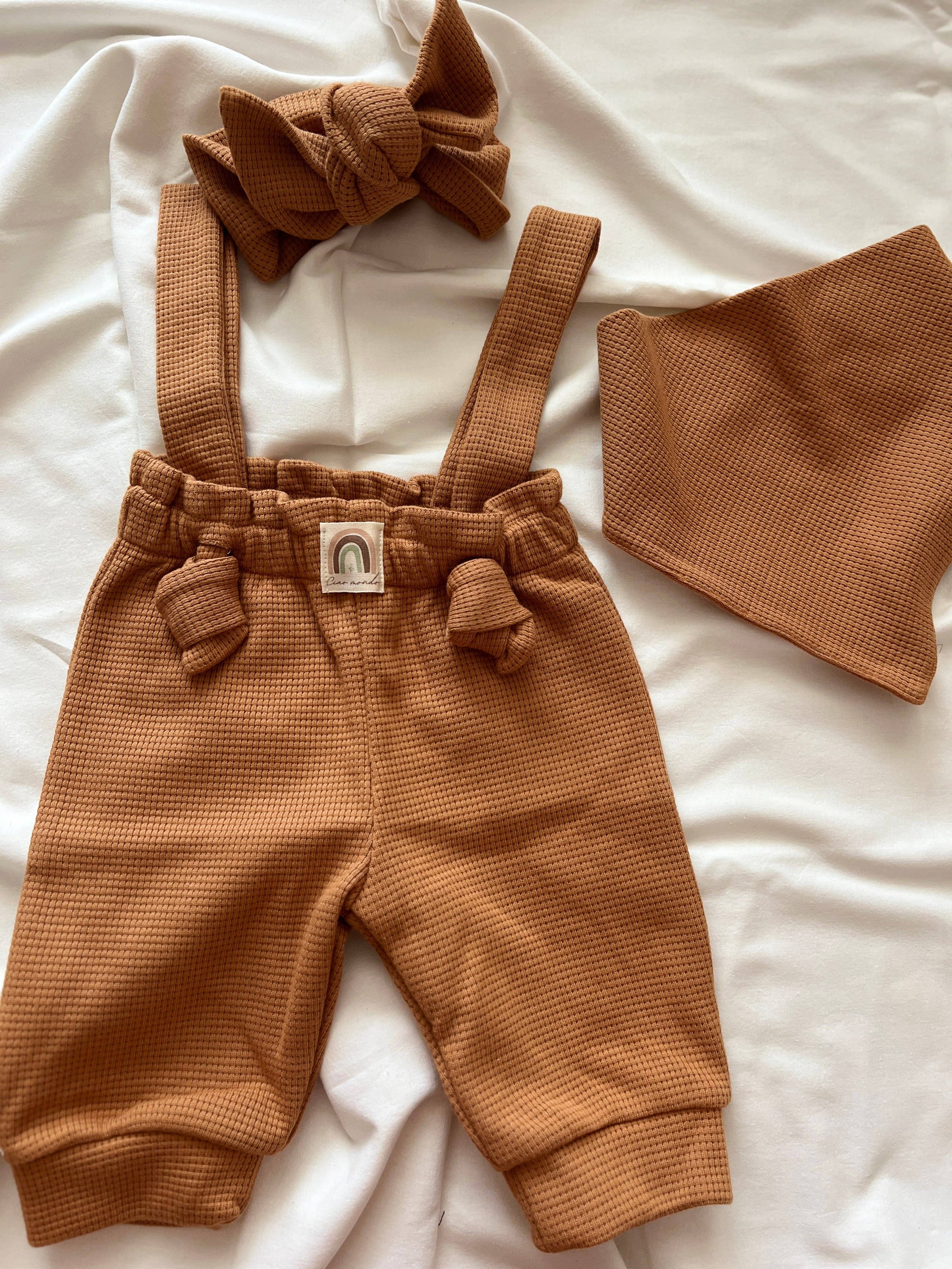 Babylissima - Wholesale Overalls - Baby - Salopette con Nodo Ciao Mondo by Babylissima7