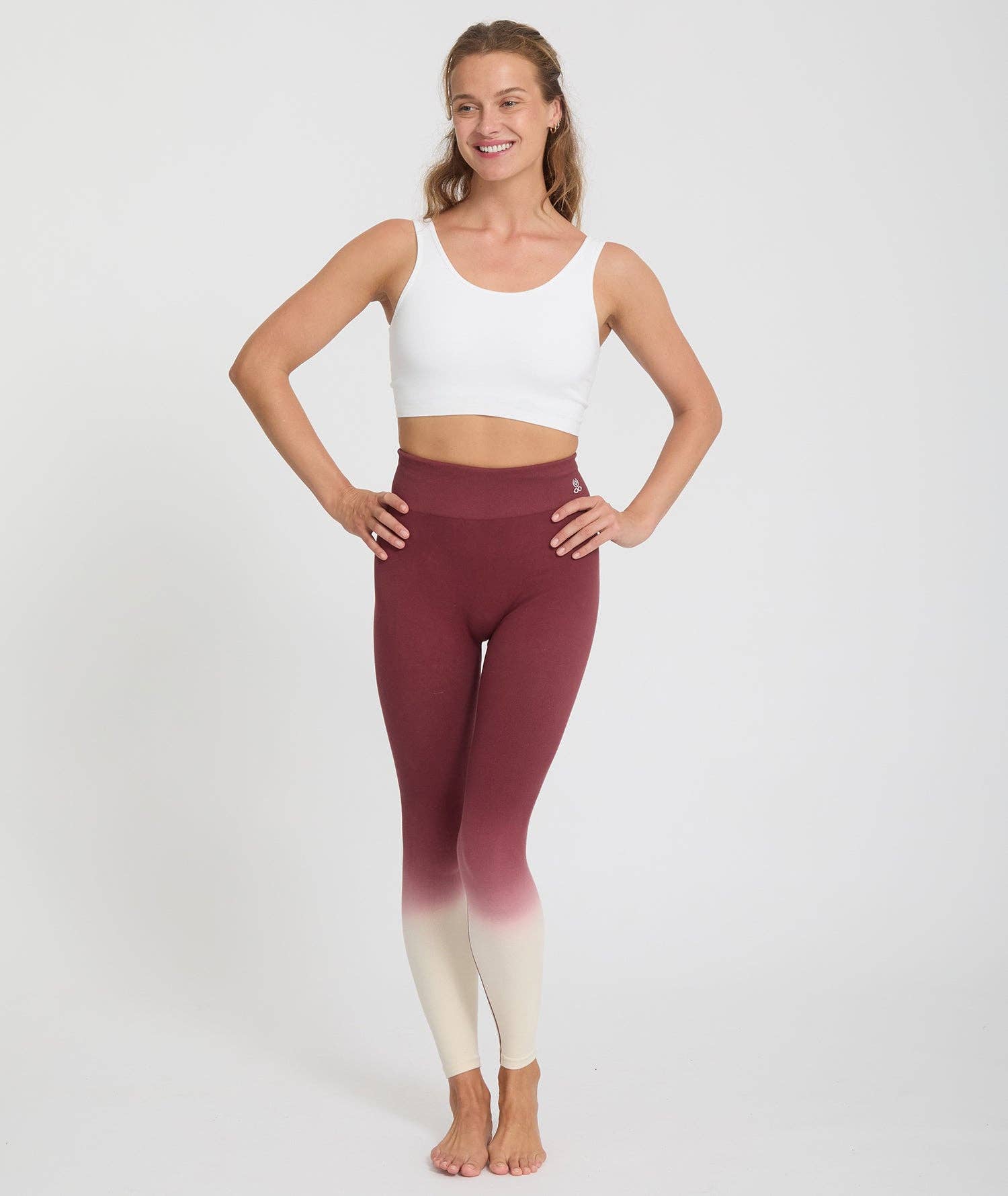 Yoga Searcher - Vente Legging de sport/d'intérieur – femme - KAVALI - Legging en coton deep-dye11