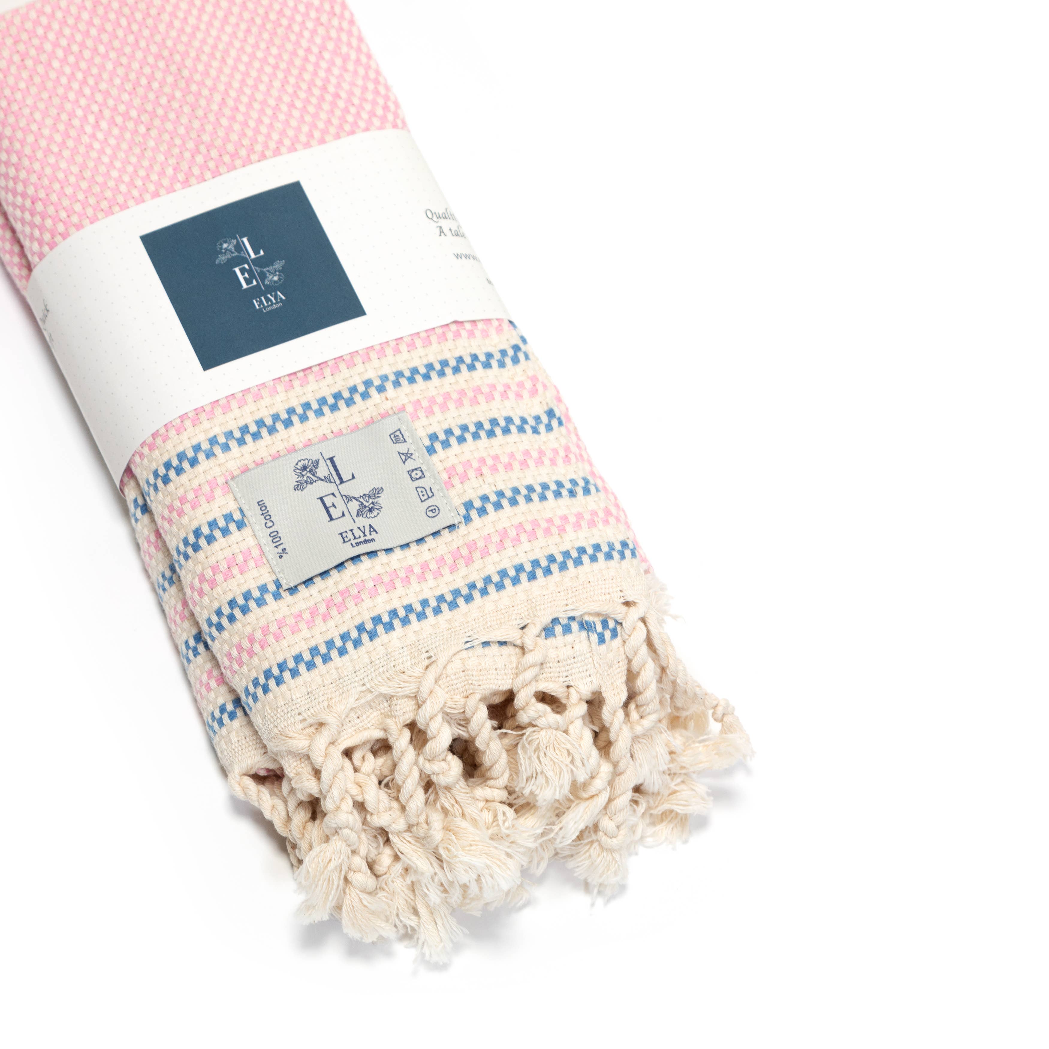 Elya London - Wholesale Tea towel - Hera 100% Turkish Cotton Decorative Kitchen Towels10