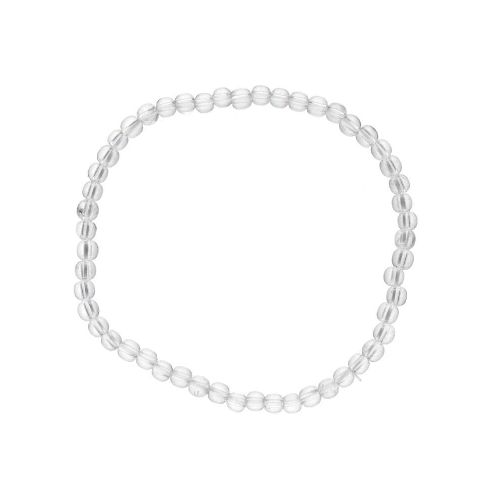 Vives de la Cortada S.L - Wholesale Prayer Beads Bracelet - White Quartz Bracelet 4mm1