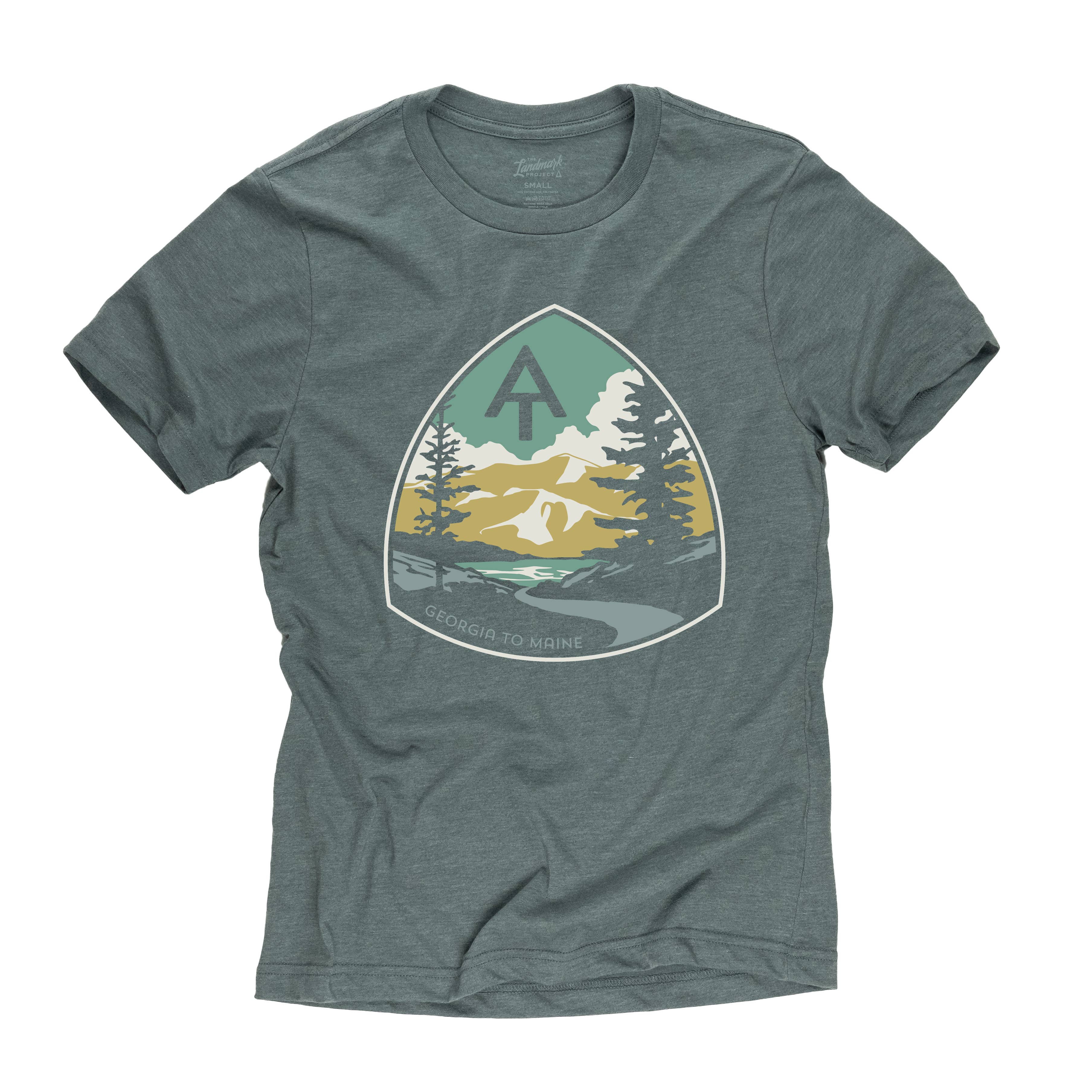 The Landmark Project – wholesale T-shirts med screentryck – Unisex – Appalachian Trail T-shirt2