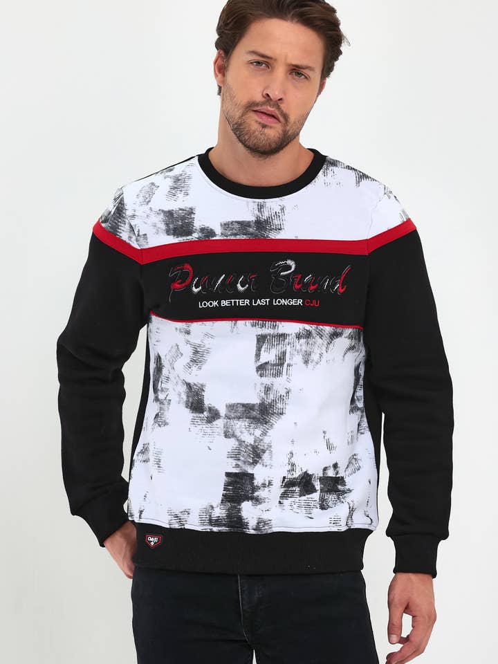4695 - CLUB JU MEN'S SWEATSHIRT for wholesale by JU GROUP