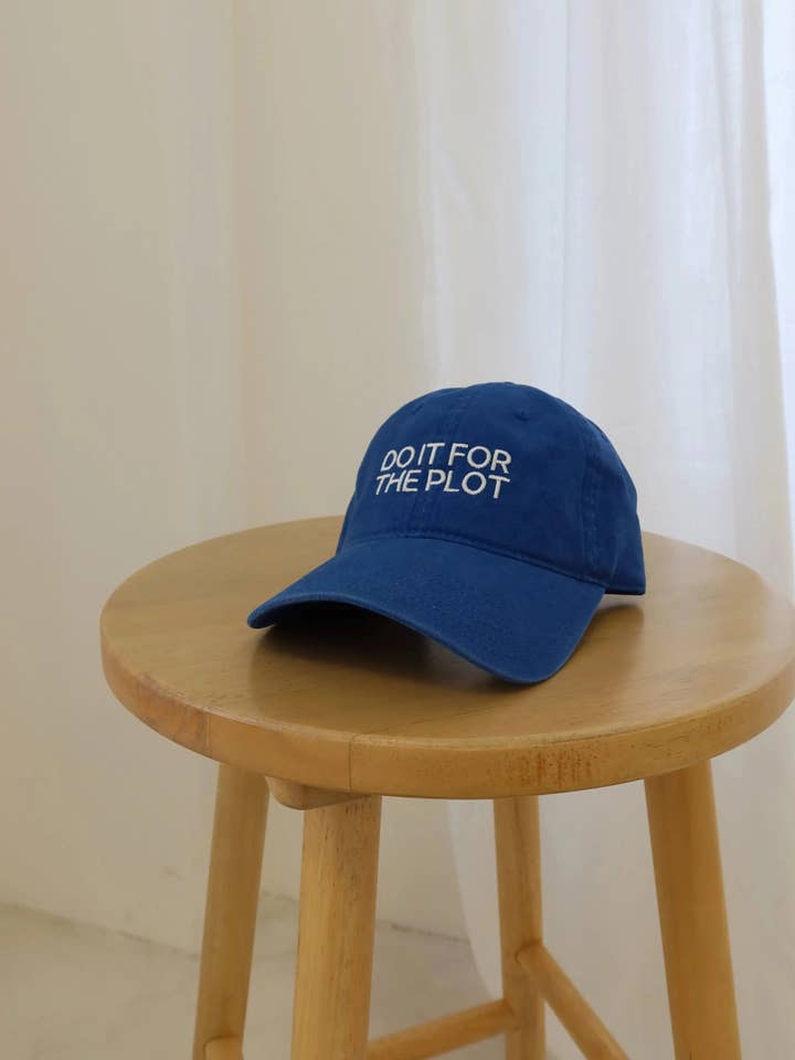Do It For The Plot Dad Hat for wholesale by Rebel and Fleur