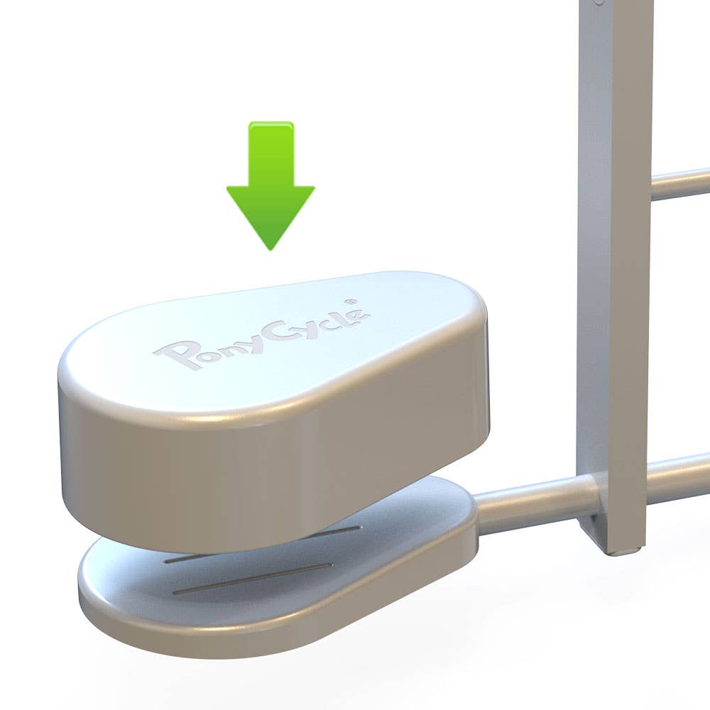 Brown Pedal Pad for PonyCycle Model U ride on toys for wholesale on Faire4