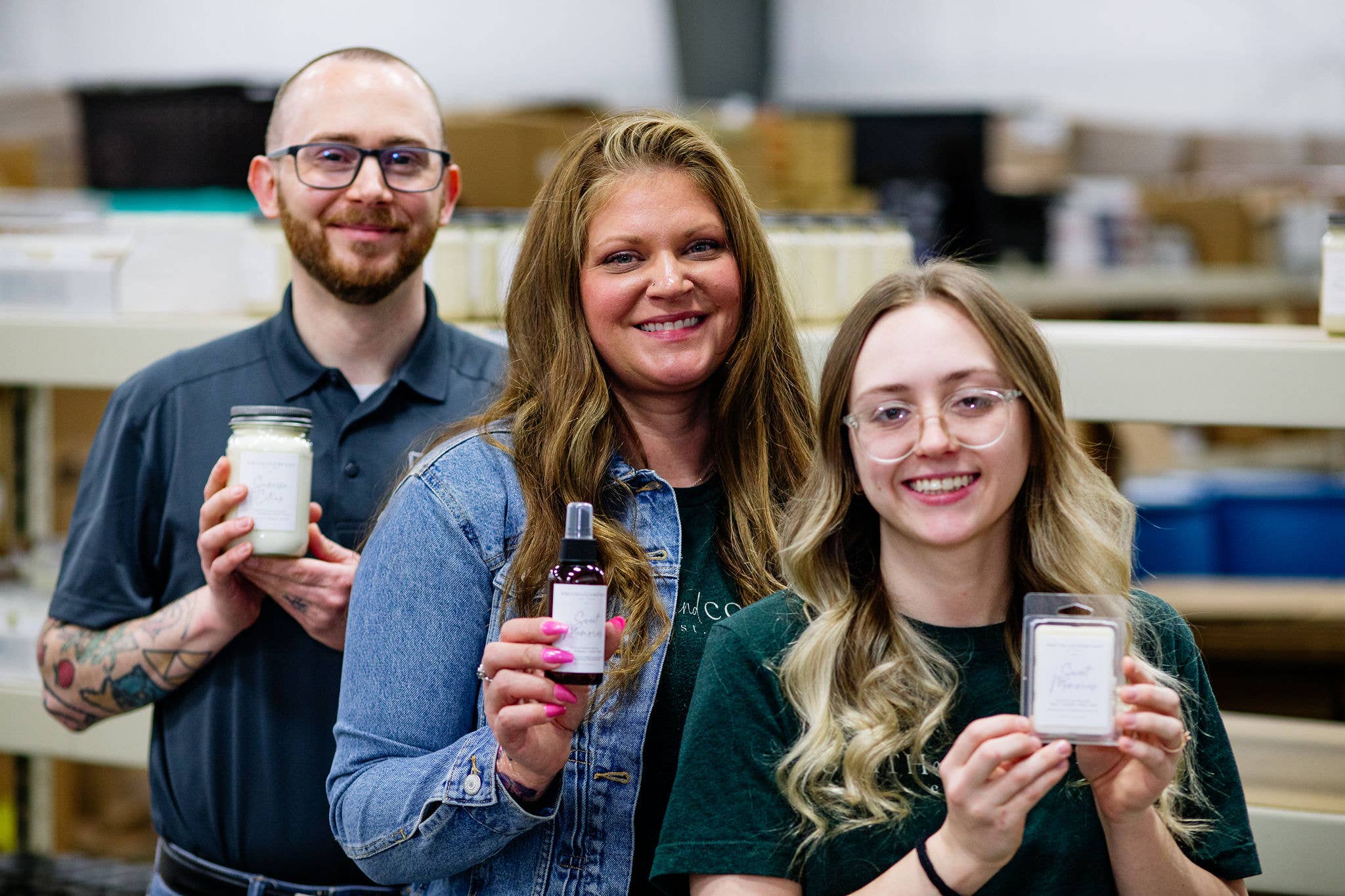 Smith and Company Candles - Wholesale Wax Melt - Countryside Charm | Soy Wax Melt3