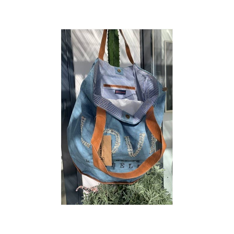 Casa Natura Design SL – wholesale Bärkasse - Dam – Bästsäljande Väska 4 Canvas Säsonger Knappar - PRESTON KOBE10