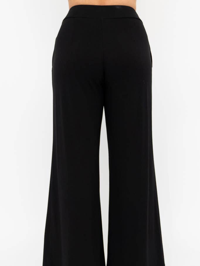 Blue Sky Clothing Co LLC - Wholesale Pants - Women's - Jondo Pant, Black, Bamboo2