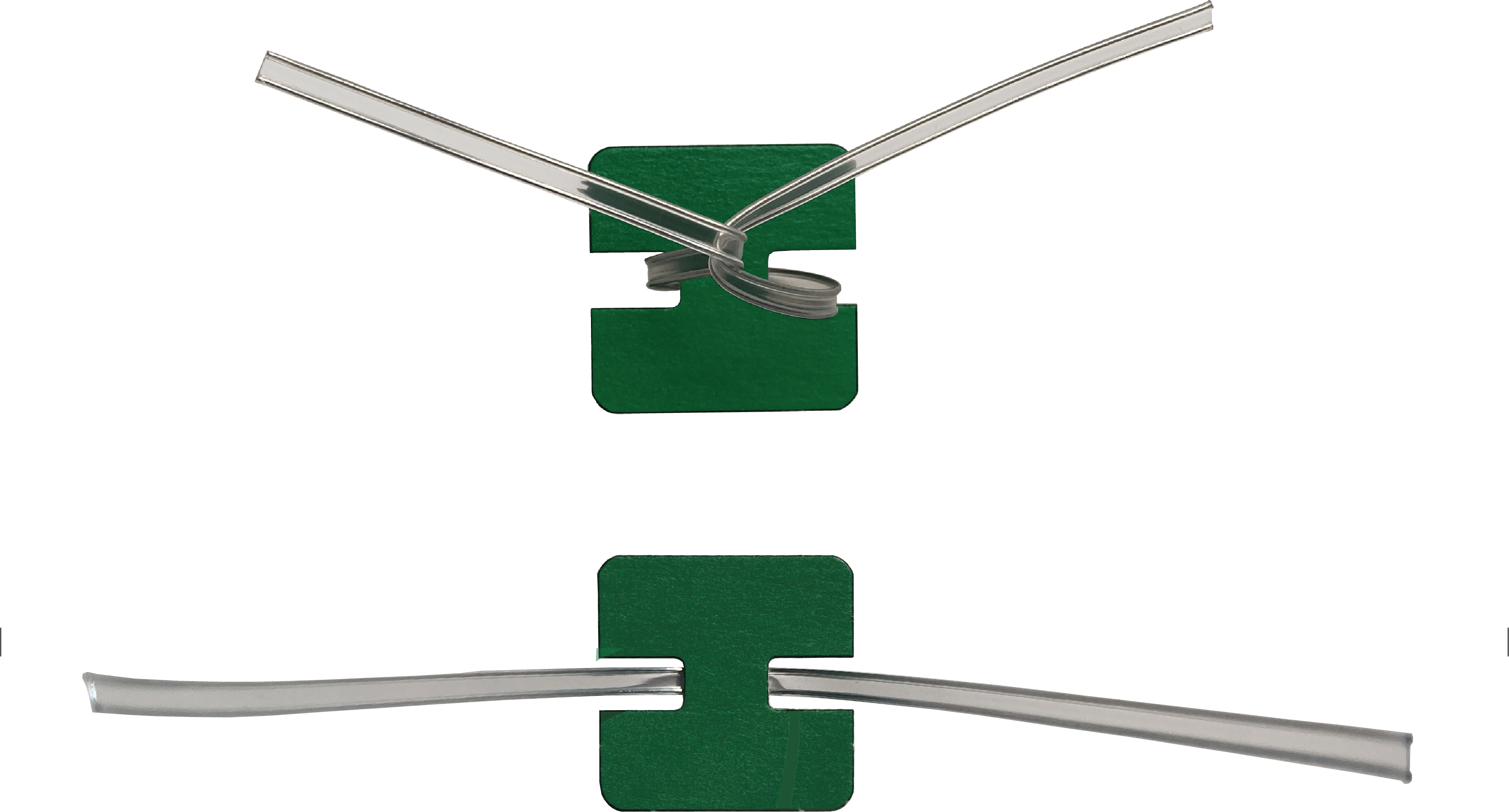 DecoTies - Wholesale Christmas Decoration - DecoTies® 3lb Fasteners for heavy Garlands & Wreaths 10 pack6