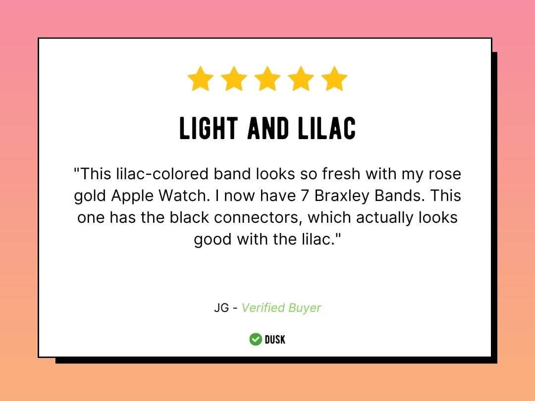 Braxley Bands - Vente Bracelet de montre – femme - crépuscule2