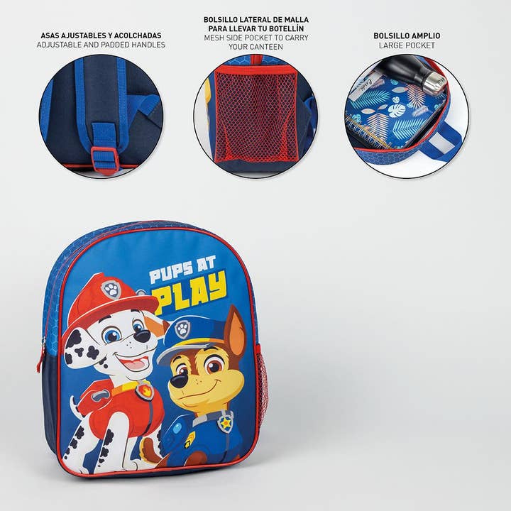 Mastoys, S.L. - Wholesale Backpack - Kids - PAW PATROL CHILDREN'S SCHOOL BACKPACK - 21000054043