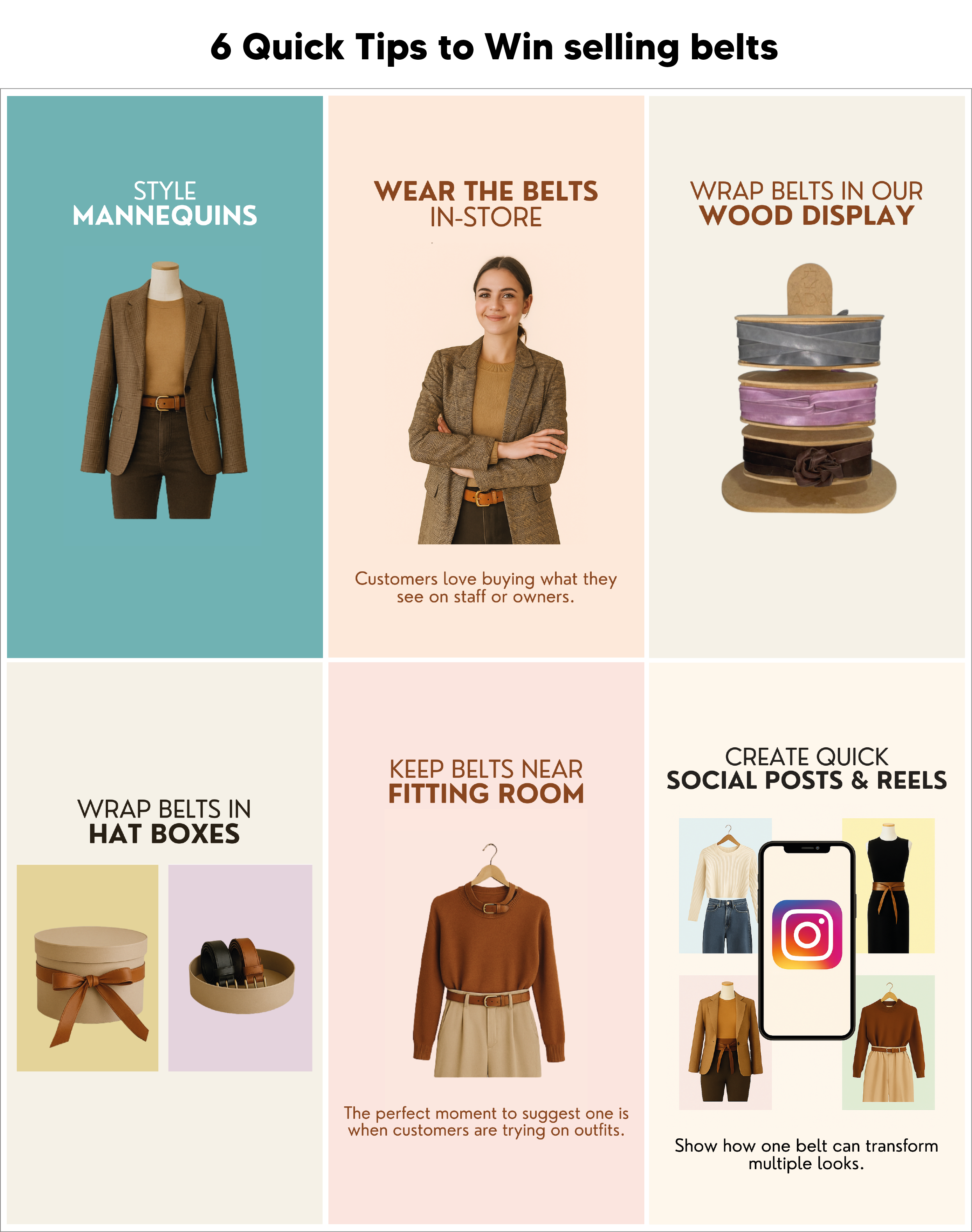 ADA Collection Belts – wholesale Bälte - Dam – Chloe Omslagsbälte – Svart Mocka | Justerbar OS4